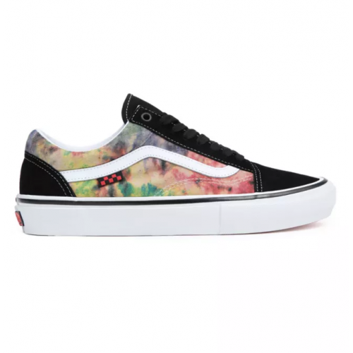 Vans Skate Old Skool - Tie Die Terry / Black Multi