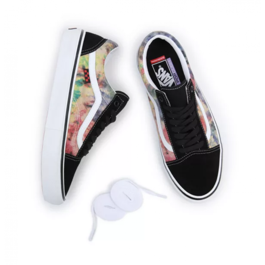 Vans Skate Old Skool - Tie Die Terry / Black Multi