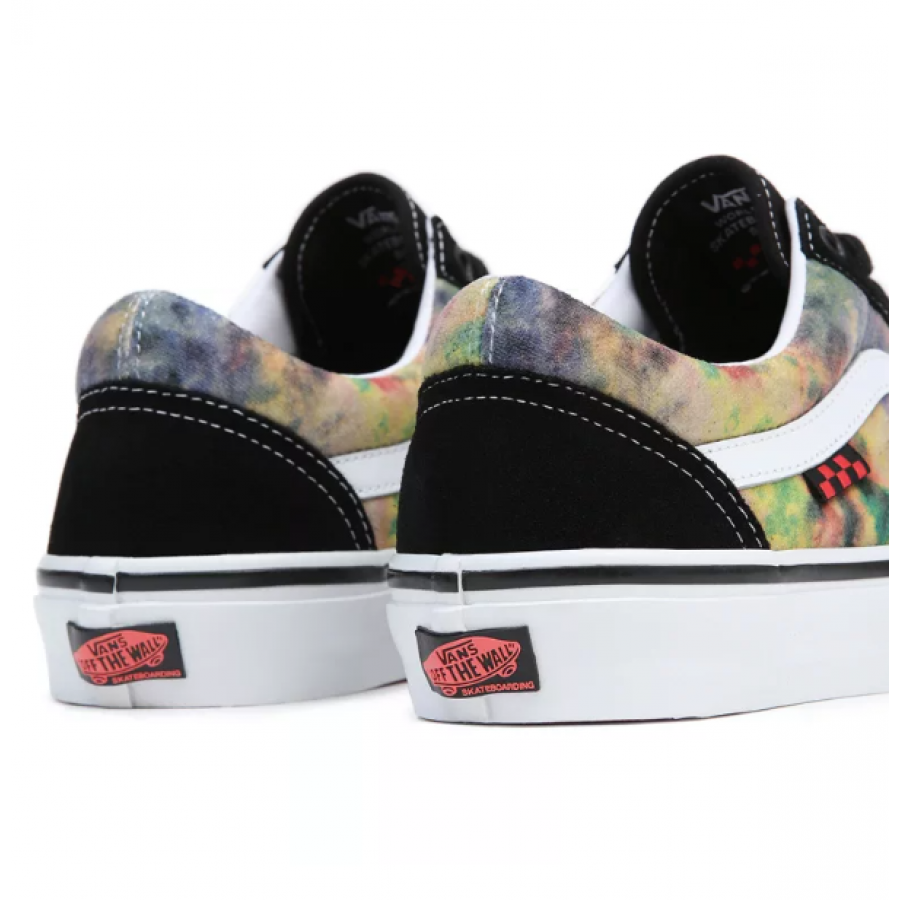 Vans Skate Old Skool - Tie Die Terry / Black Multi