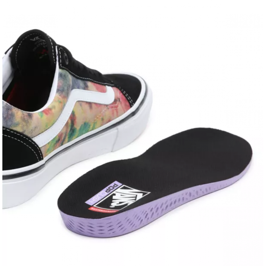 Vans Skate Old Skool - Tie Die Terry / Black Multi