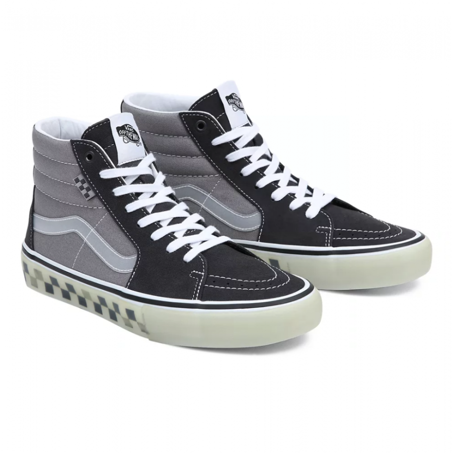Vans Skate SK8-HI - Translucent Rubber Grey