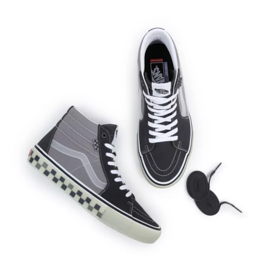 Vans Skate SK8-HI - Translucent Rubber Grey