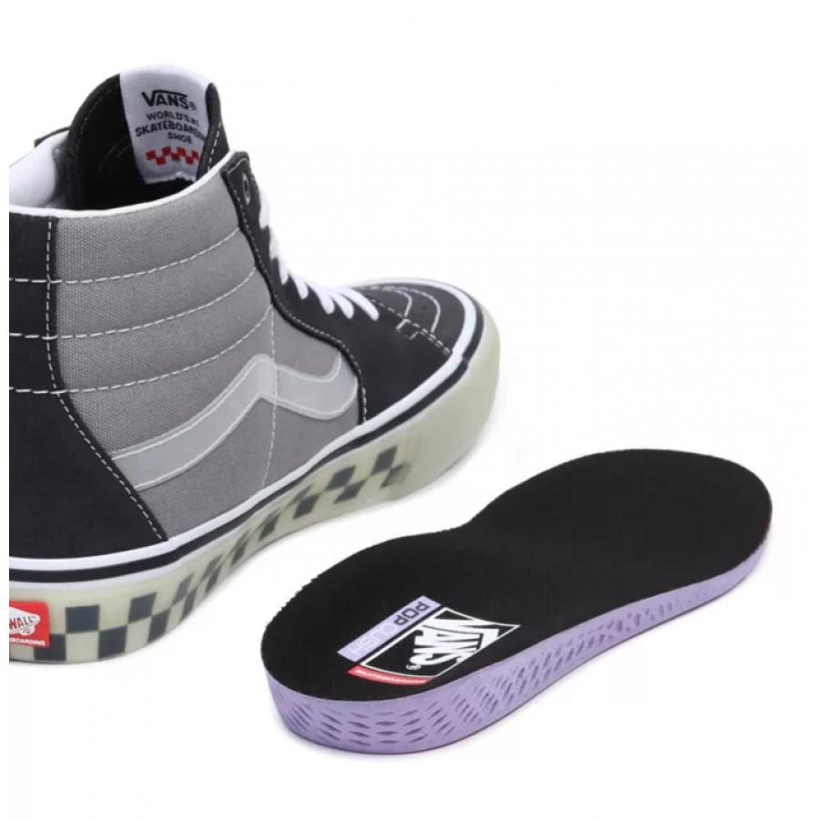Vans Skate SK8-HI - Translucent Rubber Grey