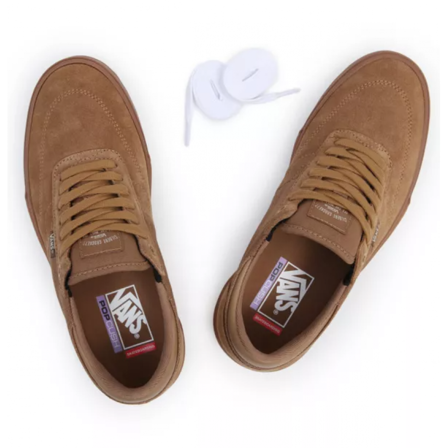 Vans Gilbert Crockett Shoes - Brown / Gum