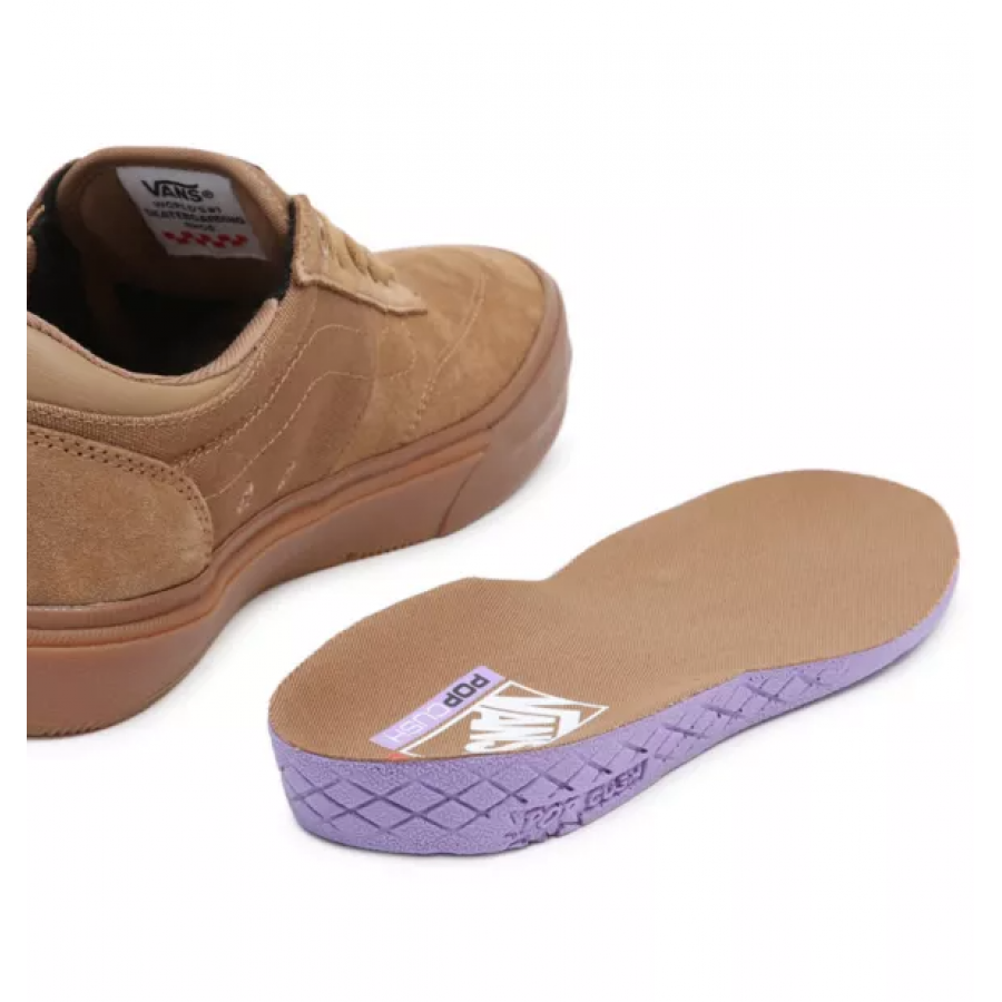 Vans Gilbert Crockett Shoes - Brown / Gum