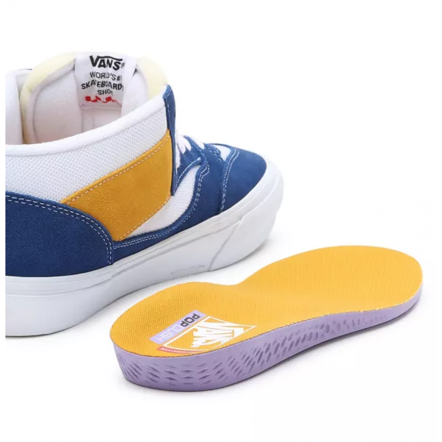 Vans Skate Half Cab 92 Pro - Athletic Blue / Yellow