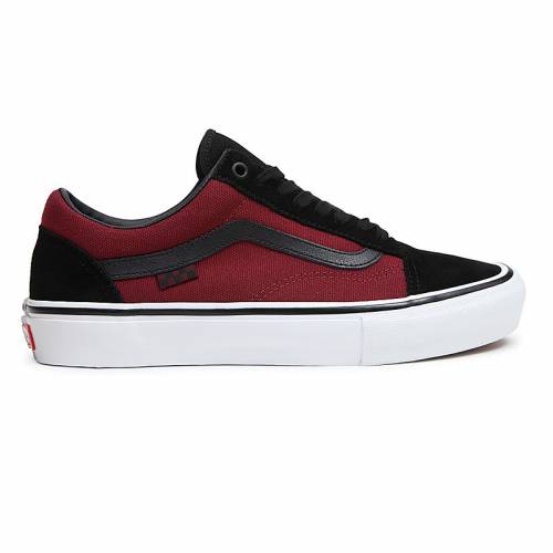 Vans Skate Old Skool - Black / Red