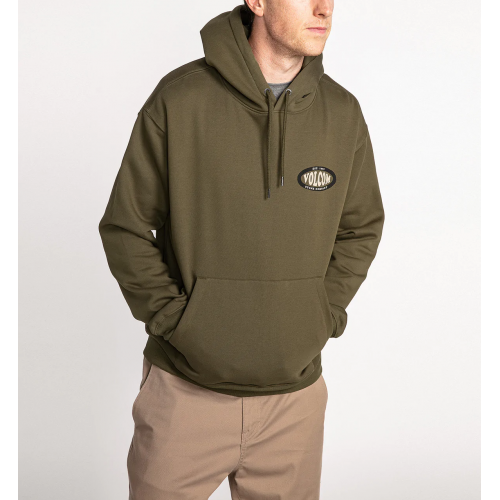 Volcom Watanine Pullover Hoodie - Military