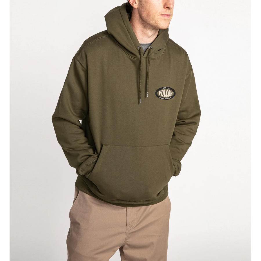 Volcom Watanine Pullover Hoodie - Military