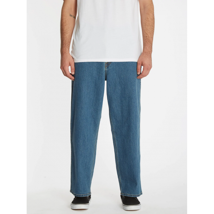 Volcom Lurking About Denim - Aged Indigo