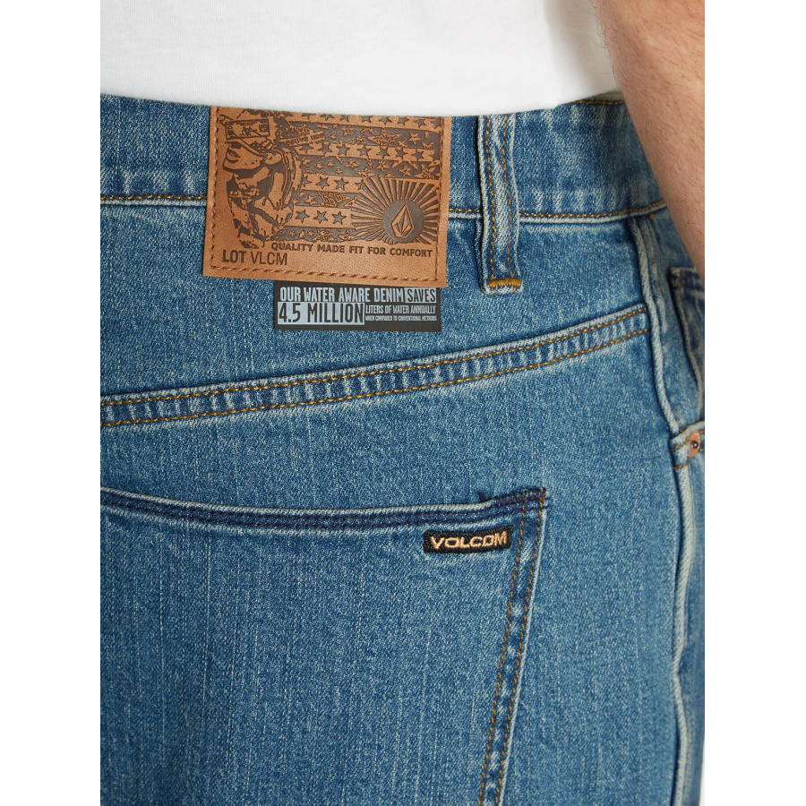 Volcom Lurking About Denim - Aged Indigo