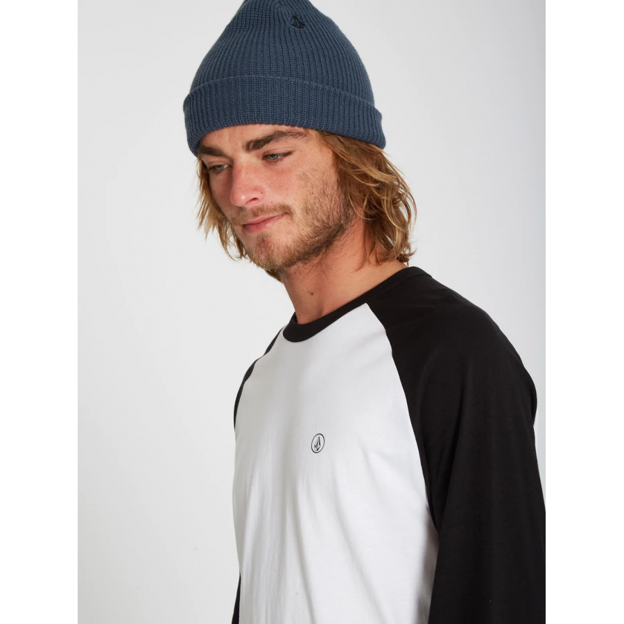 Volcom Full Stone Beanie - Marina Blue