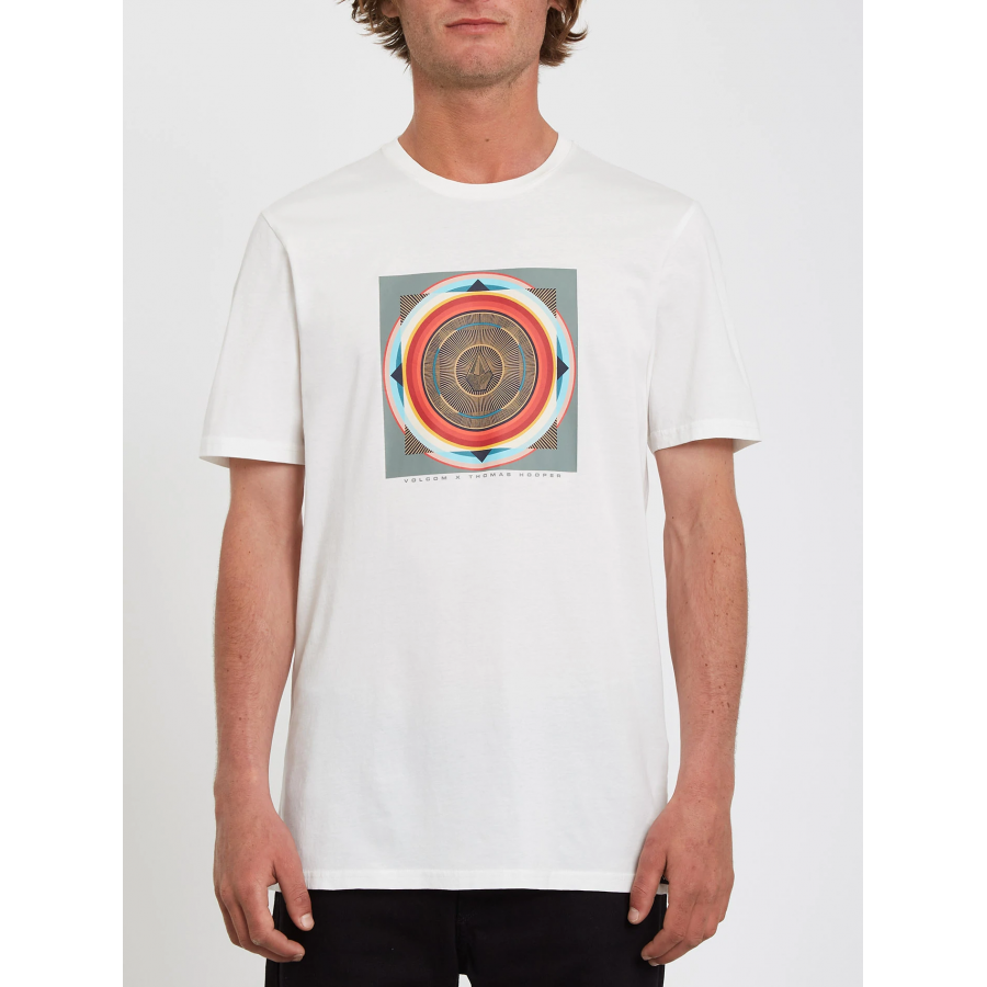 Volcom Thomas Hooper T-Shirt - Cloud