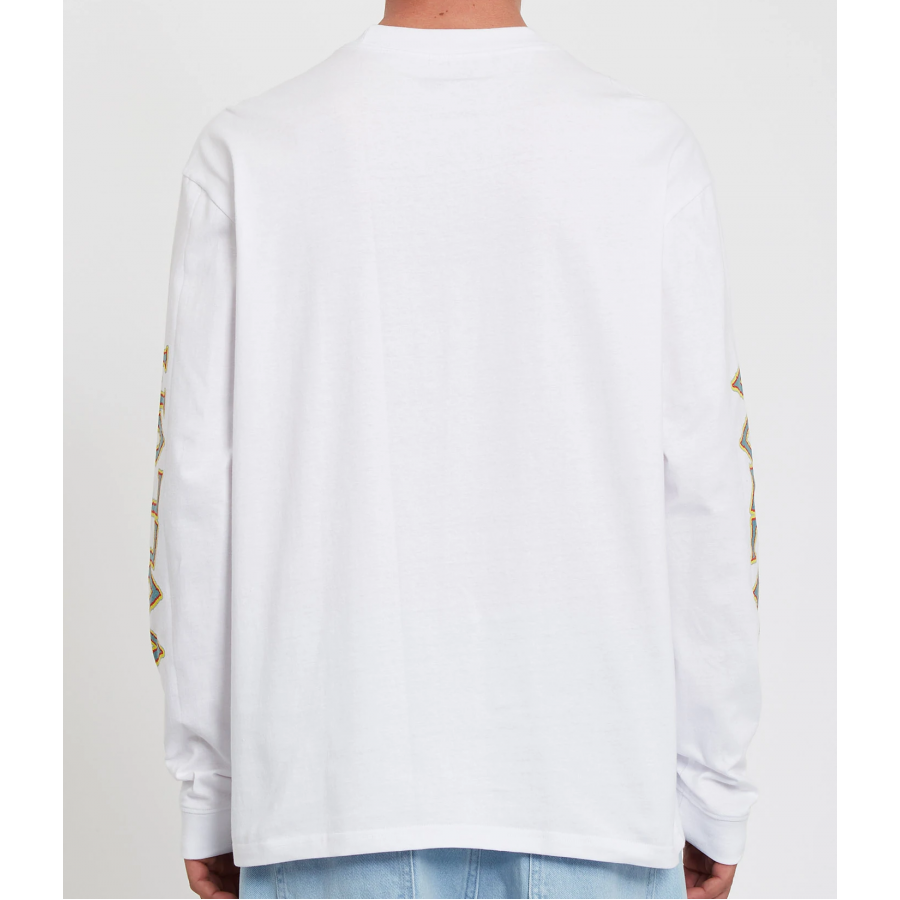 Volcom L/S Richard French T-shirt - White