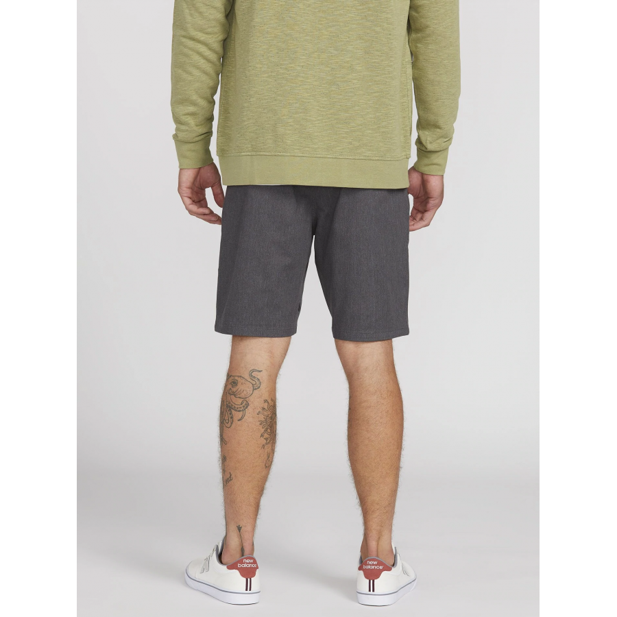 Volcom Frickin Modern Strech 19" Short - Charcoal Heather