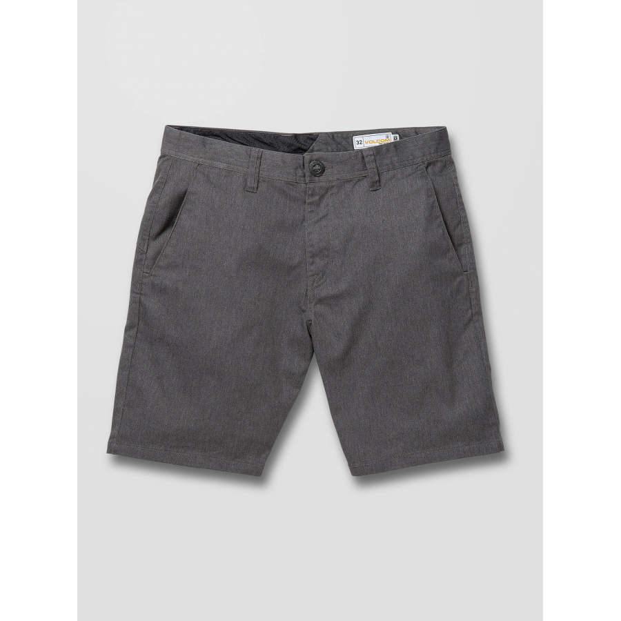 Volcom Frickin Modern Strech 19" Short - Charcoal Heather
