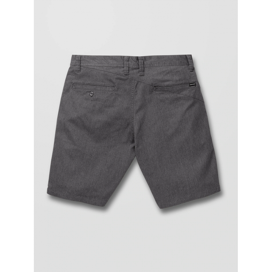 Volcom Frickin Modern Strech 19" Short - Charcoal Heather