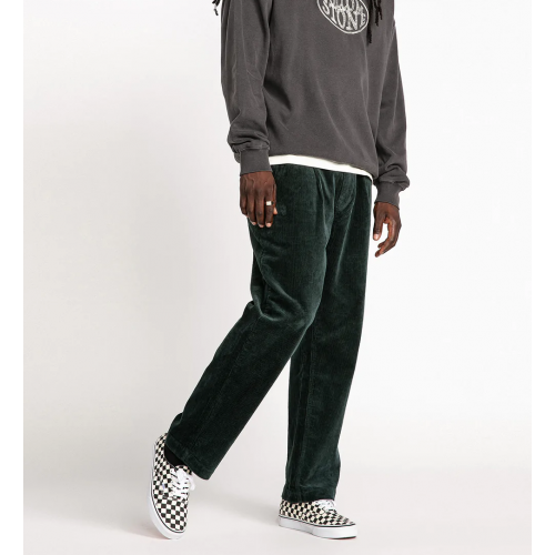 Volcom Louie Lopez Tapered Cord Pant - Cedar Green