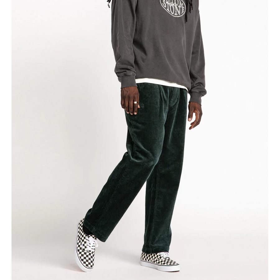 Volcom Louie Lopez Tapered Cord Pant - Cedar Green