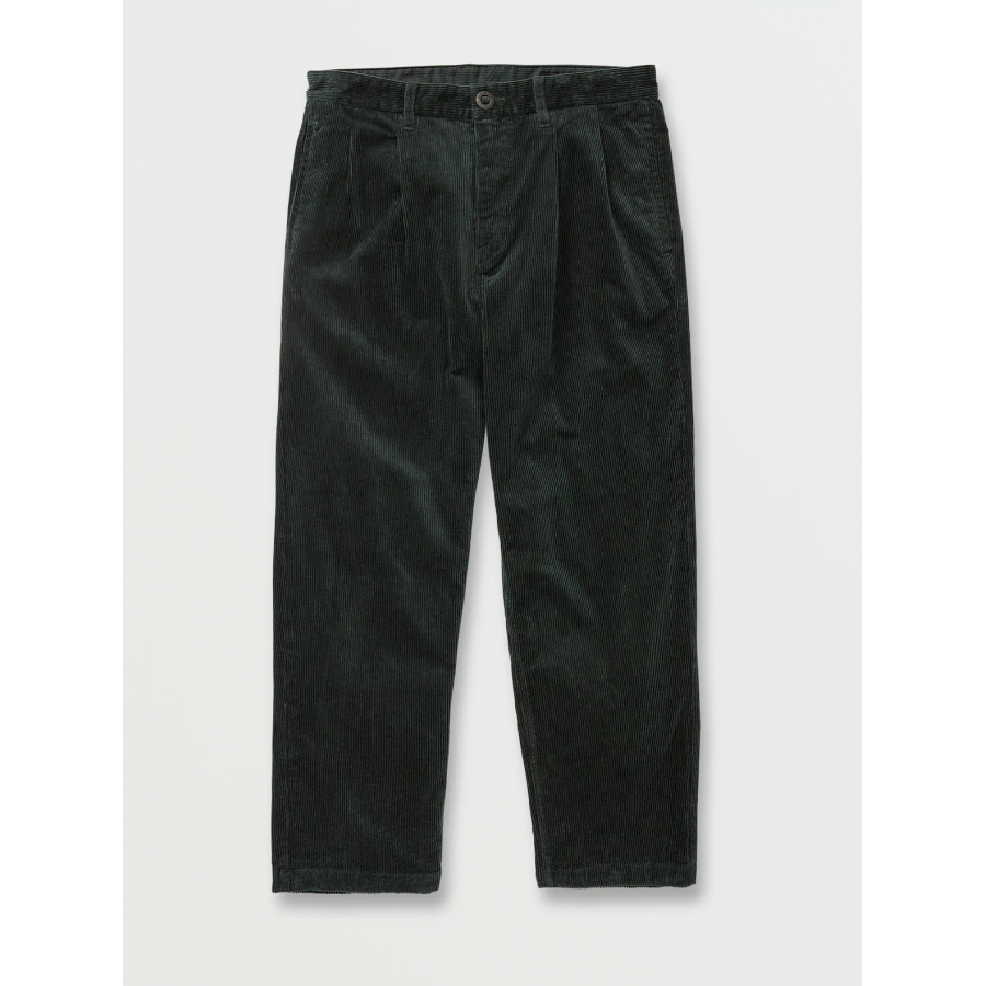 Volcom Louie Lopez Tapered Cord Pant - Cedar Green