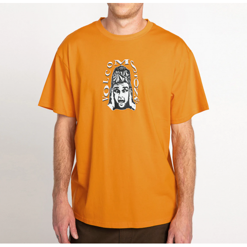 Volcom Skate Vitals Headache Short Sleeve Tee - Sunburst