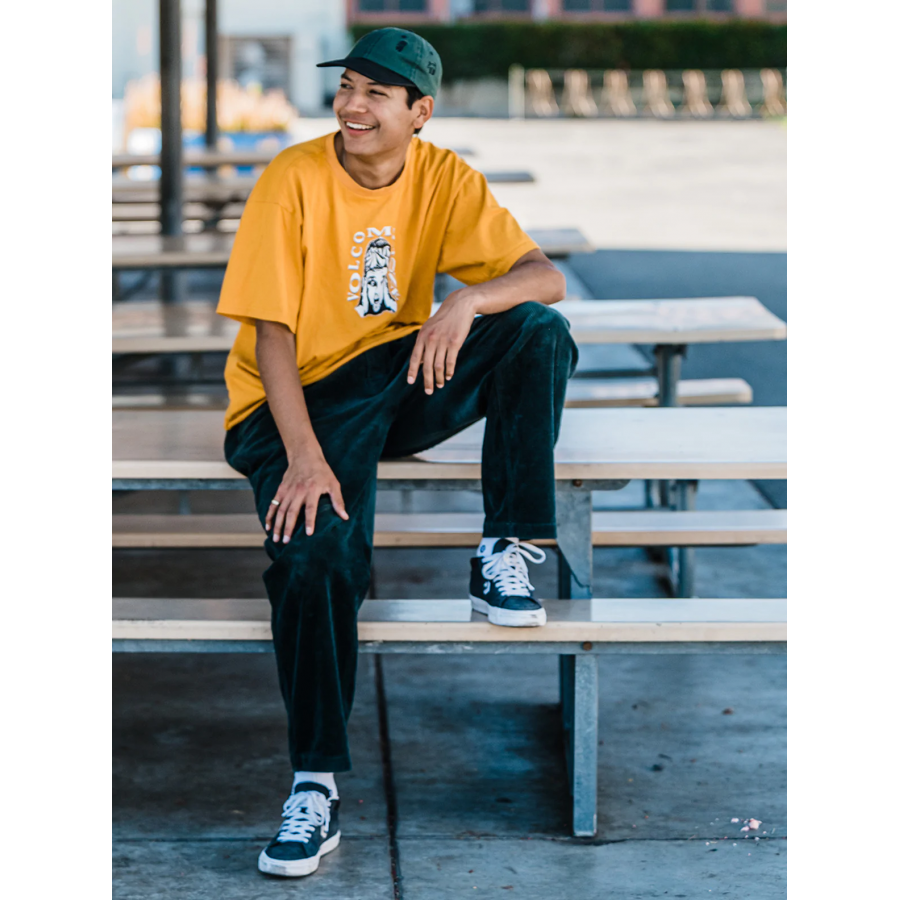 Volcom Skate Vitals Headache Short Sleeve Tee - Sunburst