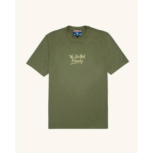 We Are Not Friends Full Metal Daisy Tee