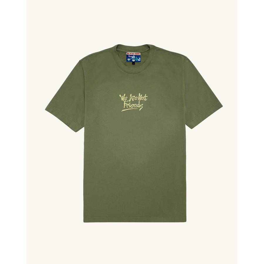 We Are Not Friends Full Metal Daisy Tee