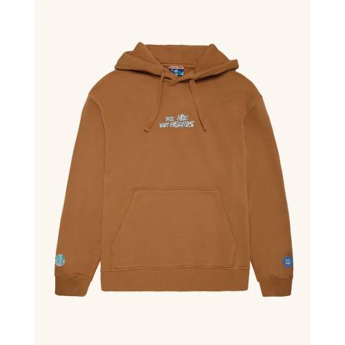 We Are Not Friends Hard Knock Hoodie - Caramel