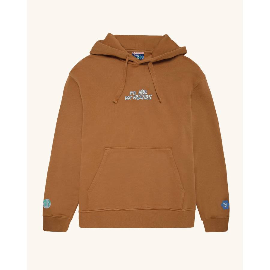 We Are Not Friends Hard Knock Hoodie - Caramel