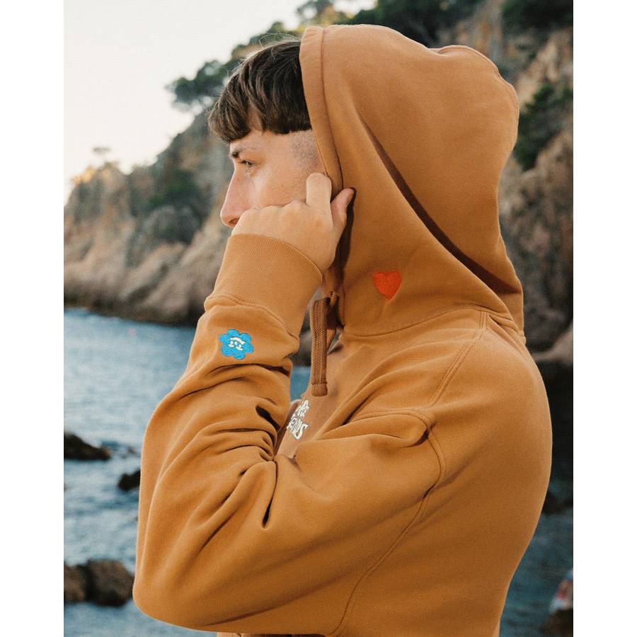 We Are Not Friends Hard Knock Hoodie - Caramel