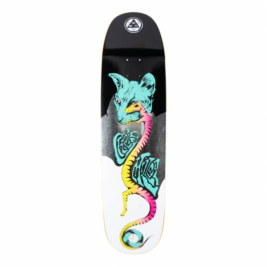 Welcome Skateboards Chris Miller Left Eye on Catbl...