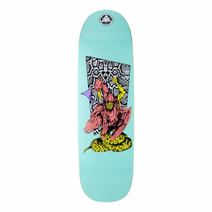 Welcome Skateboards Twenty Eyes on Boline Teal - 9...