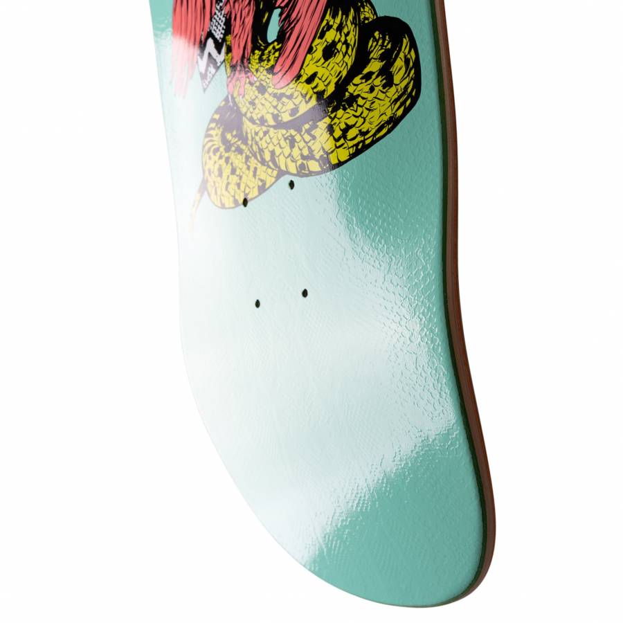 Welcome Skateboards Twenty Eyes on Boline Teal - 9.25