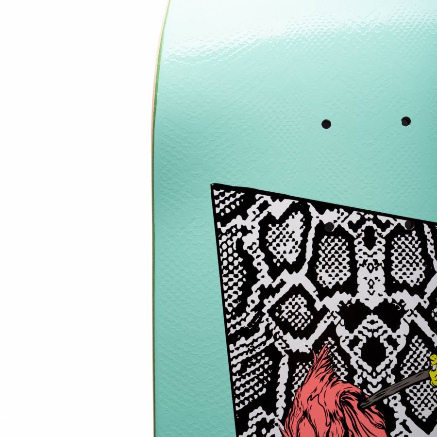 Welcome Skateboards Twenty Eyes on Boline Teal - 9.25