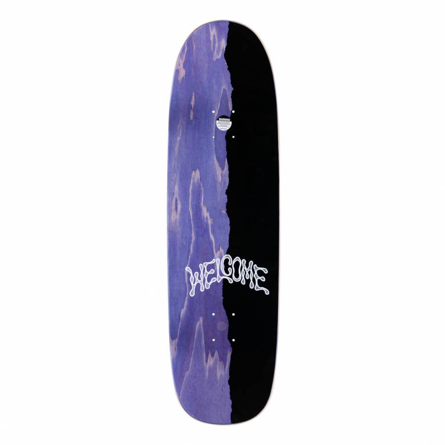 Welcome Skateboards Twenty Eyes on Boline Teal - 9.25