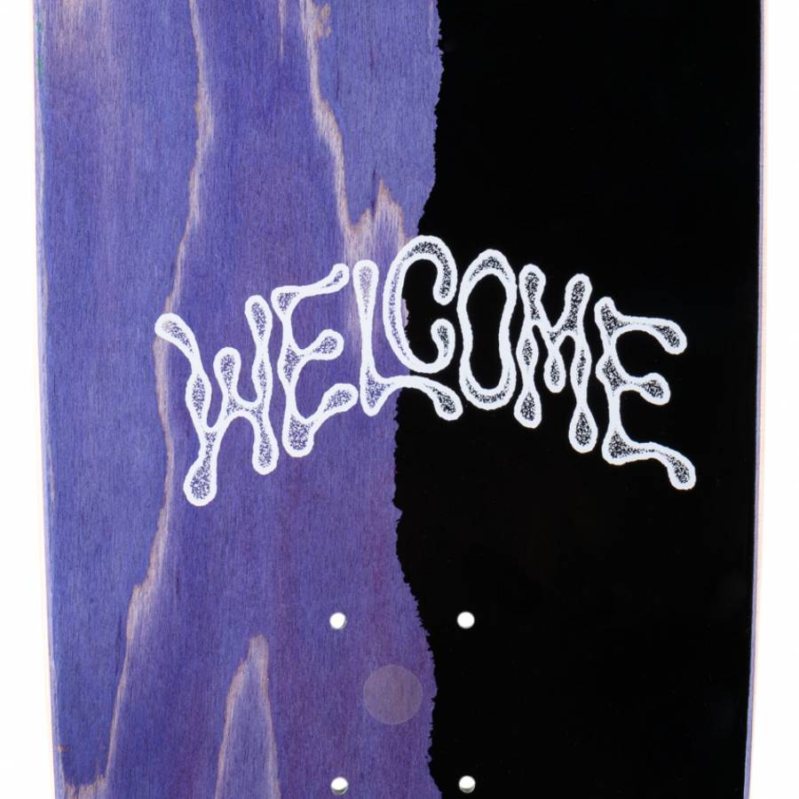 Welcome Skateboards Twenty Eyes on Boline Teal - 9.25