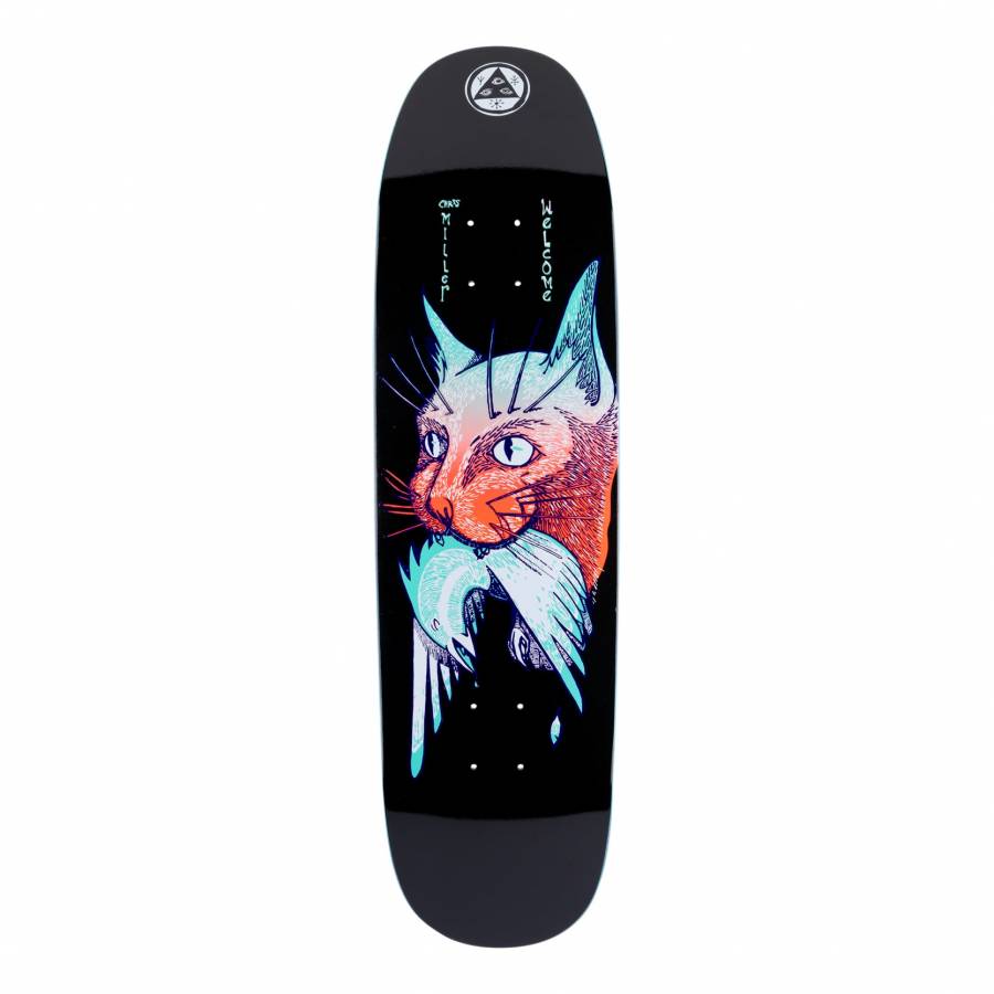 Welcome Skateboards Chris Miller Cat Gets Bird on ...