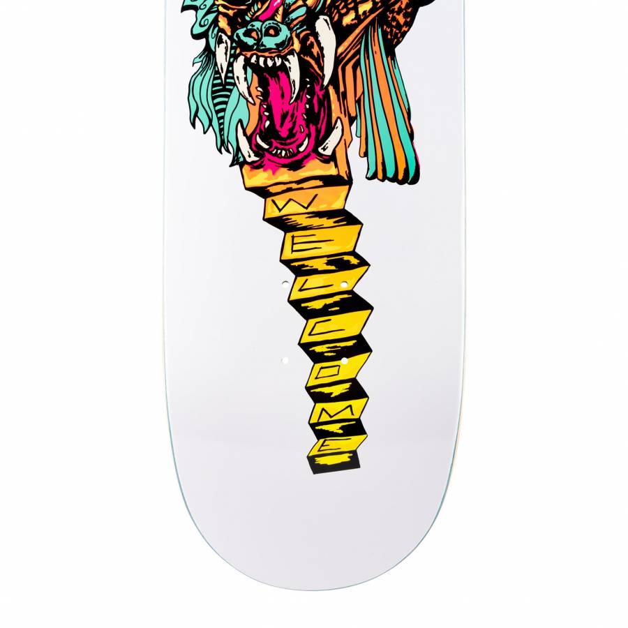Welcome Skateboards Beauty on Moontrimmer 2.0 White - 8.5