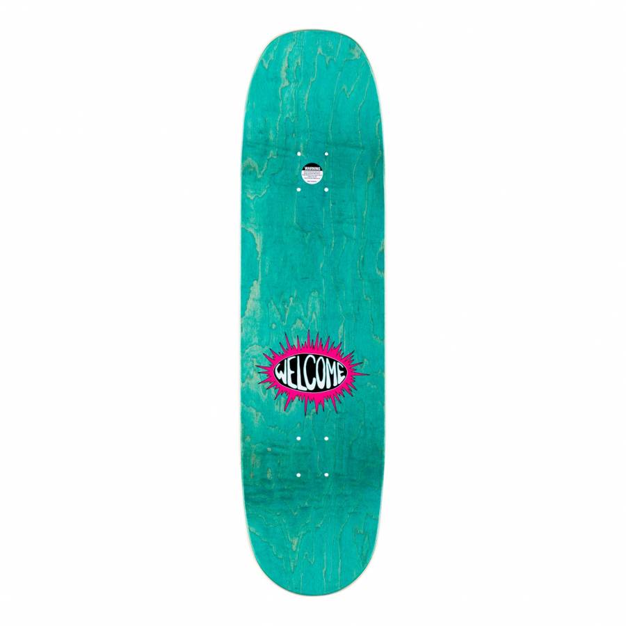 Welcome Skateboards Beauty on Moontrimmer 2.0 White - 8.5