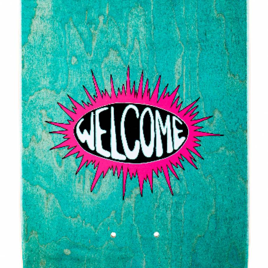 Welcome Skateboards Beauty on Moontrimmer 2.0 White - 8.5