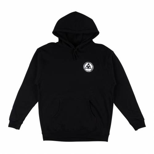 Welcome Skateboards Bird Brain Pullover Hoodie - Black