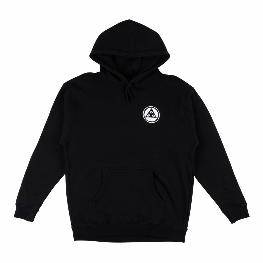 Welcome Skateboards Bird Brain Pullover Hoodie - B...