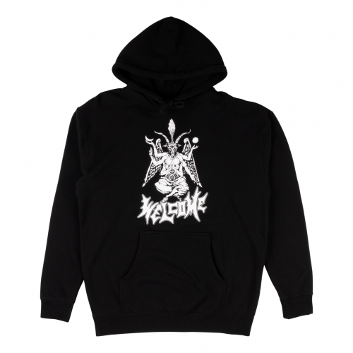 Welcome Skateboards High Magic Hoodie - Black