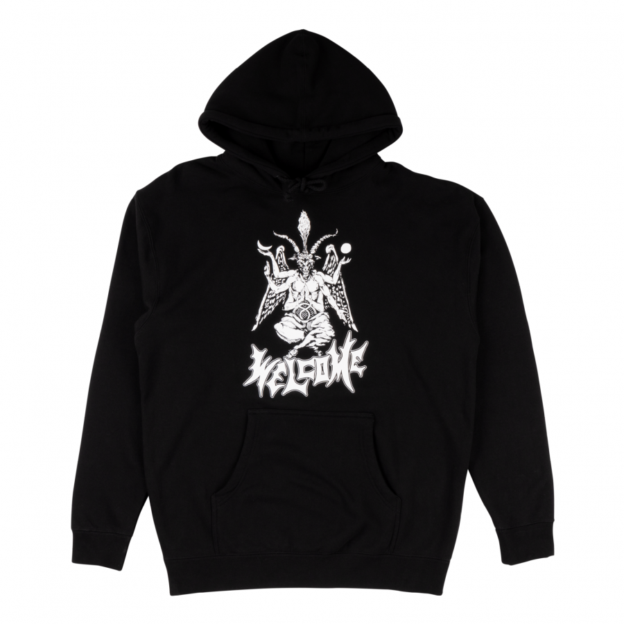 Welcome Skateboards High Magic Hoodie - Black