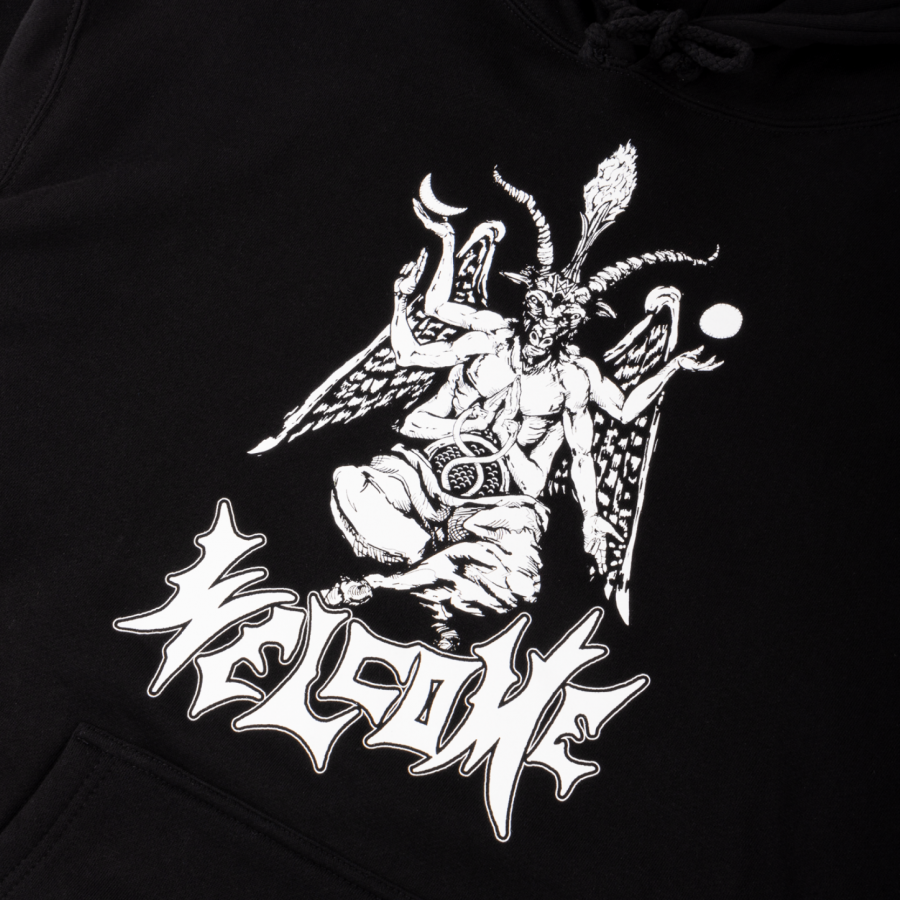 Welcome Skateboards High Magic Hoodie - Black