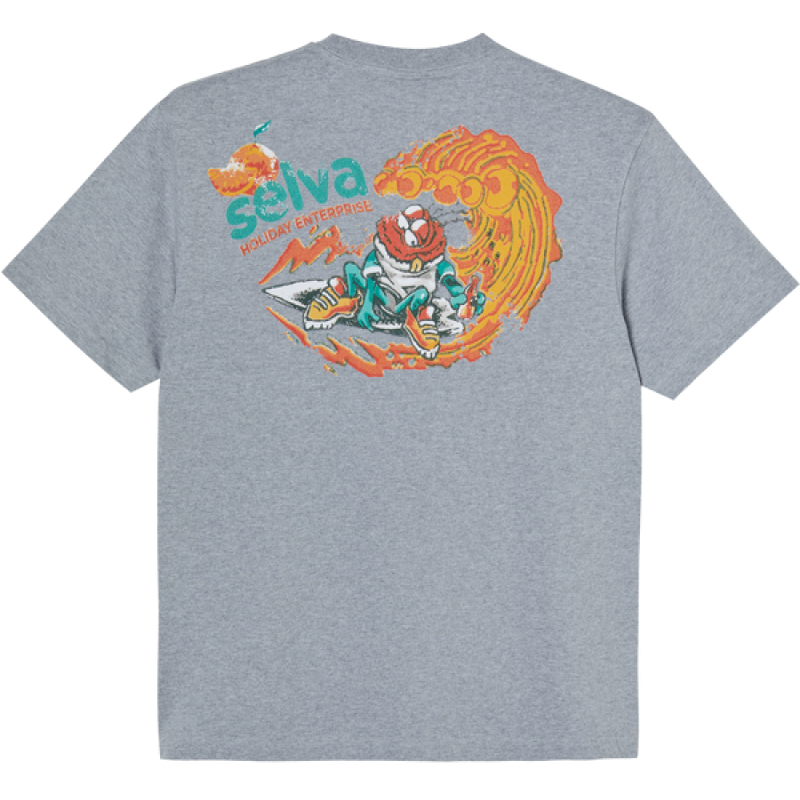 Selva Caricas T-Shirt - Heather Grey 