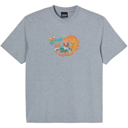 Selva Caricas T-Shirt - Heather Grey 