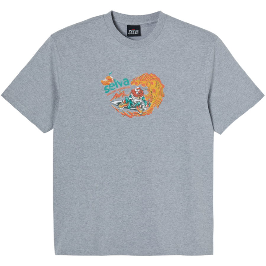 Selva Caricas T-Shirt - Heather Grey 