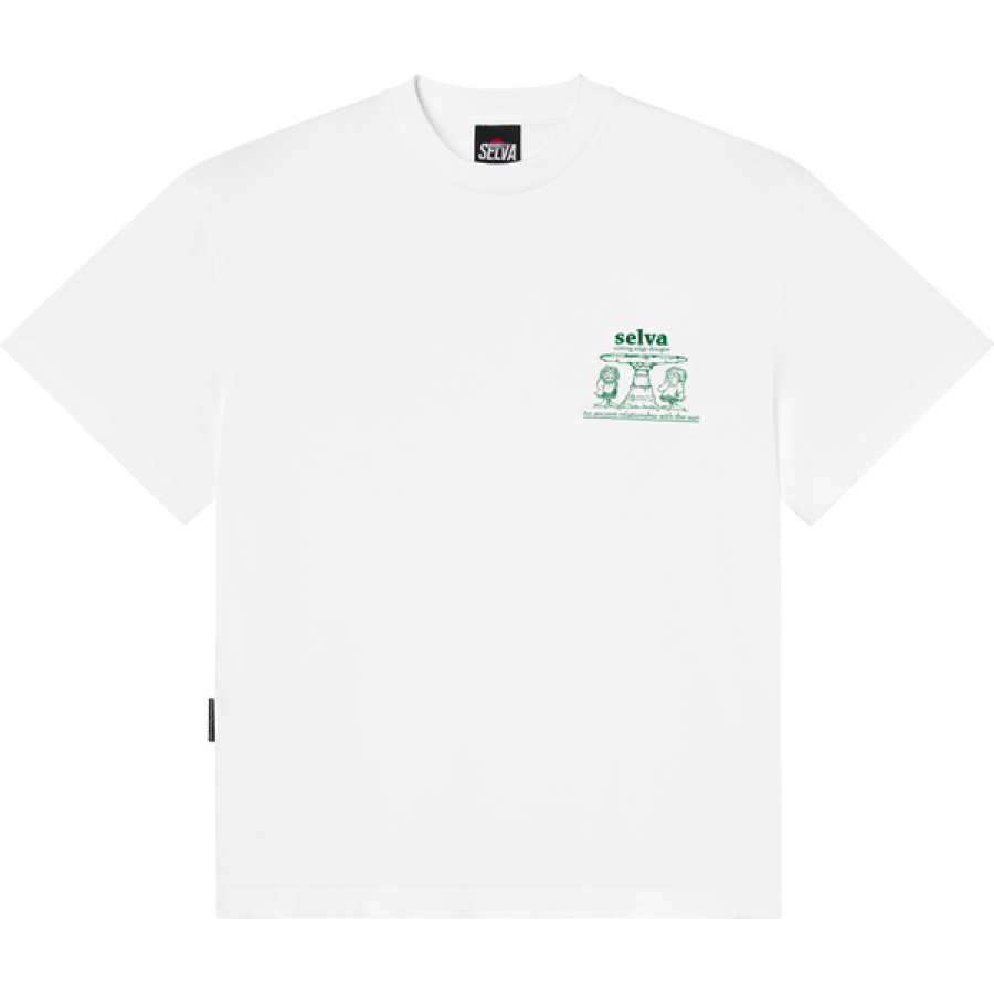 Selva Cutting Edge T-shirt - White